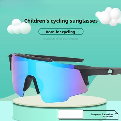 Młodzieżowe okulary sportowe outdoorowe Dziecięce spersonalizowane okulary przeciwsłoneczne Nowe dziecięce okulary rowerowe