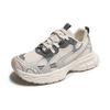 Summer new breathable dad shoes female student casual shoes female platform heightening running shoes