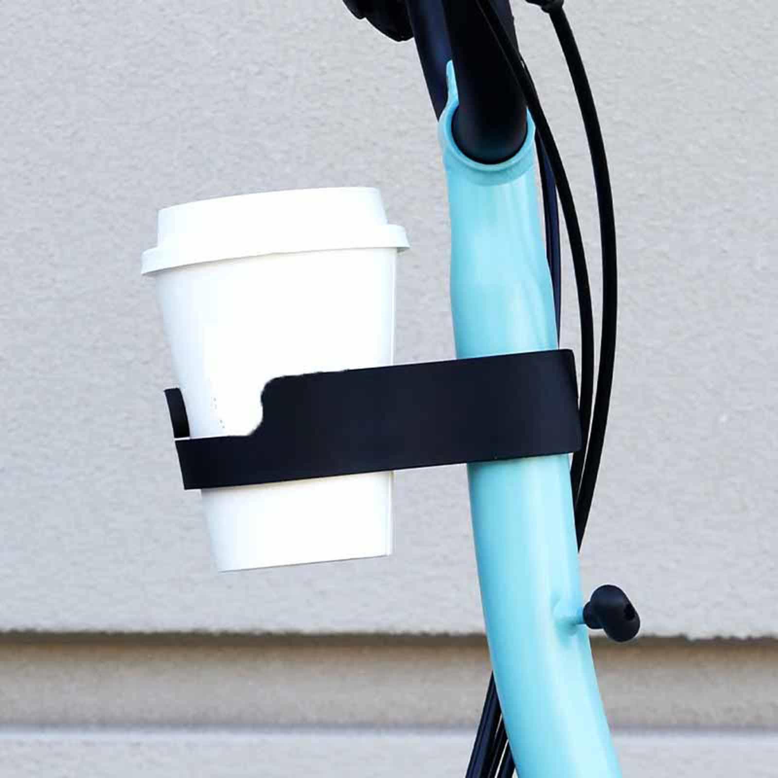 

Folding Bike Coffee Cup Holder – Colorful Water Bottle Stand, No-Drill Cup Mount for Cycling Accessories One Size