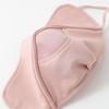 Thermal Fleece Warm Face Cover Adjustable Ear Loops Windproof Cycling Face Mask  Cycling/Running