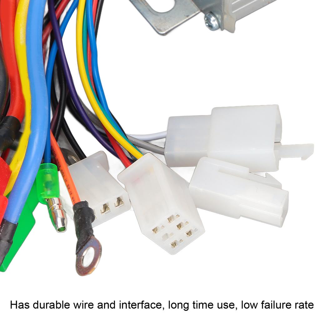 Elektrokoloběžka bezkomutátorový ovladač motoru 48V 60V 1000W Duální modely univerzální 15 trubice pro přestavbu na opravu