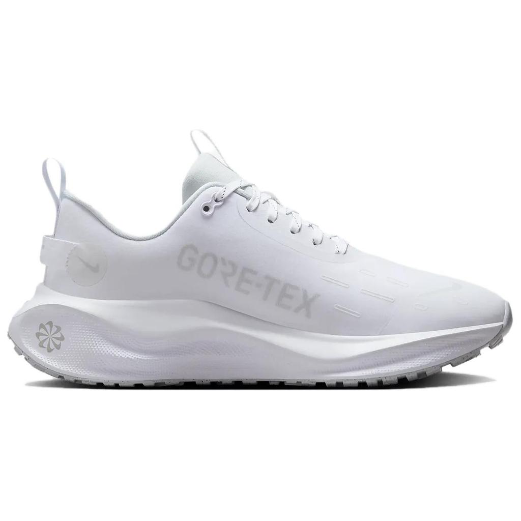New Nike React Infinity Run 4 Gore Tex White Pure Platinum Women's HQ0264-101