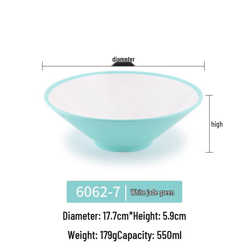 Commercial A5 Melamine Noodle Bowl
