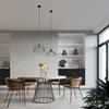Gate hanging lamp black