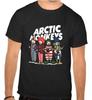 Arctic Monkeys Rock Music Schwarz T-Shirt