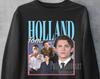 Tom Holland Retro Sweatshirt, Tom Holland Homage Sweatshirt, Tom Holland Sweatshirt, Tom Holland Unisex Sweatshirt, Tom Holland Crewneck