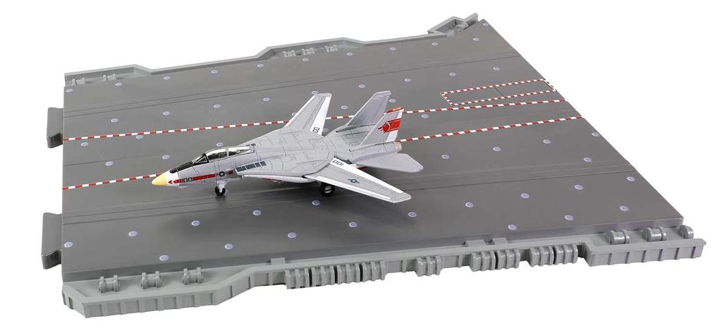 PLATZ WALTERSONS US Navy Tomcat Wolfpack Aircraft Carrier Enterprise Section B Finished Product F-14 VF-1 &