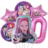 Set di 6 Palloncini in Alluminio con Numeri da 0 a 9 per Festa di Compleanno a Tema Musicale Decorazione Baby Shower Regalo