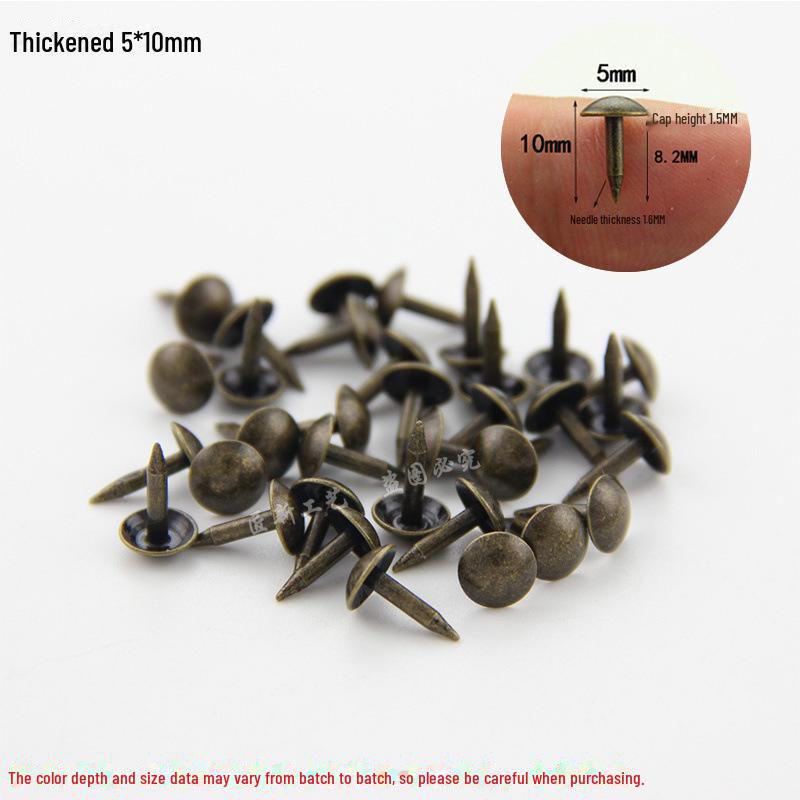 Antike Eisenblase Dekorative Rundkopf Sofanägel für DIY Möbel und Weich-/Hartverpackungen