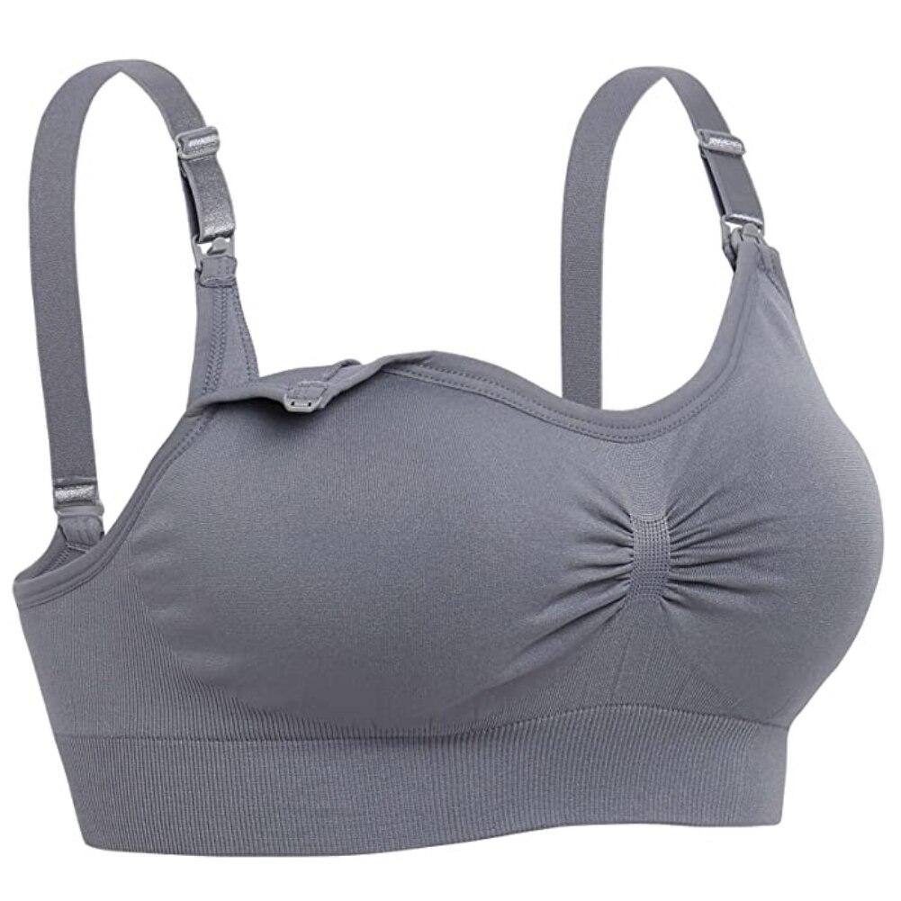 Sujetador de lactancia Ropa de maternidad para mujeres embarazadas Embarazo  Sujetador de maternidad Lactancia Lactancia Ropa interior materna Cosas  sujetadores comprar a buen precio — entrega gratuita, reseñas reales con  fotos — Joom