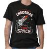 All I Want For Christmas Some Space Graphic 100% Cotton T-shirt Mens Tees Top Men or Women