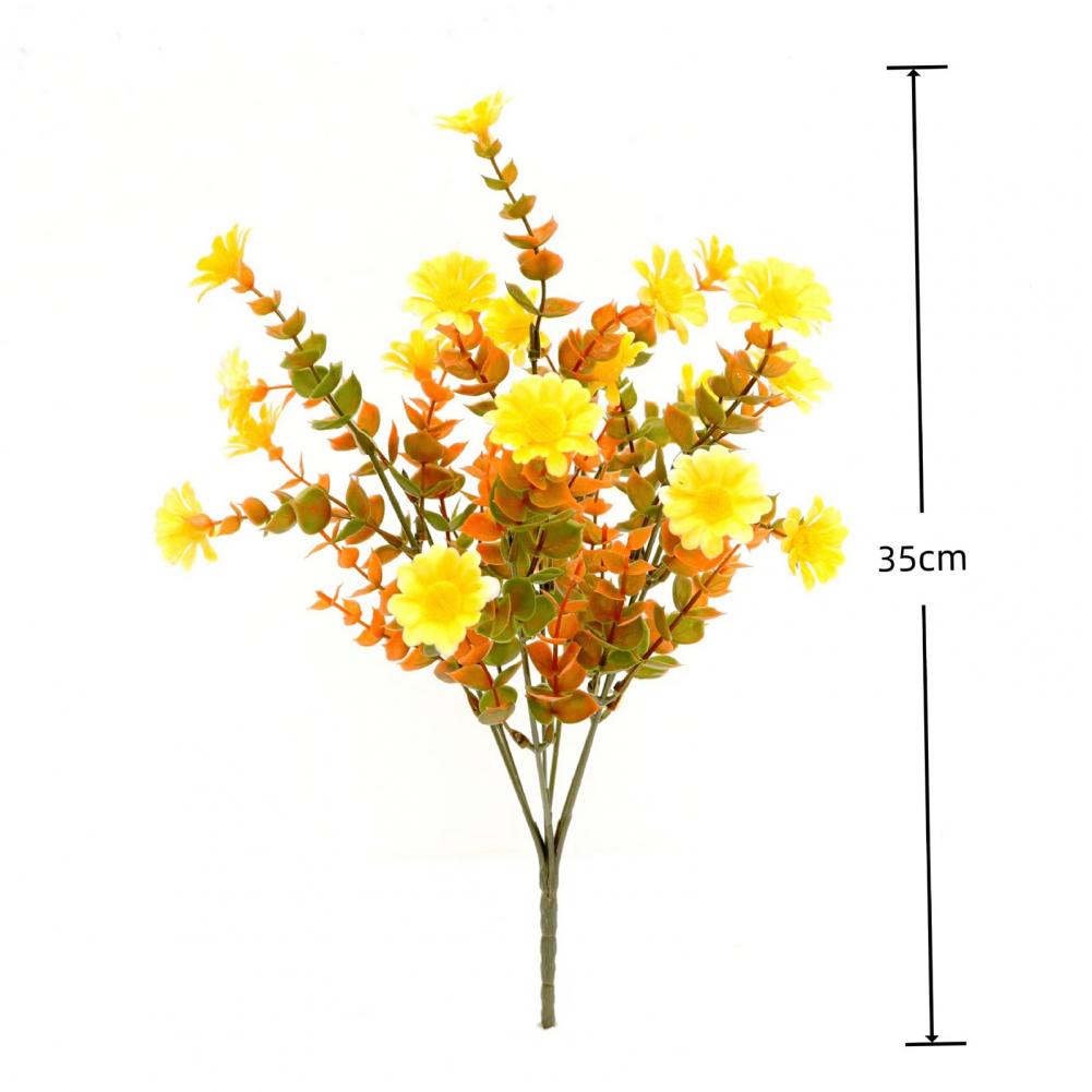 Künstliche Blumen für den Außenbereich UV-beständige künstliche Blumen Realistisch UV-beständig Künstlich für Außenbereich Fenster