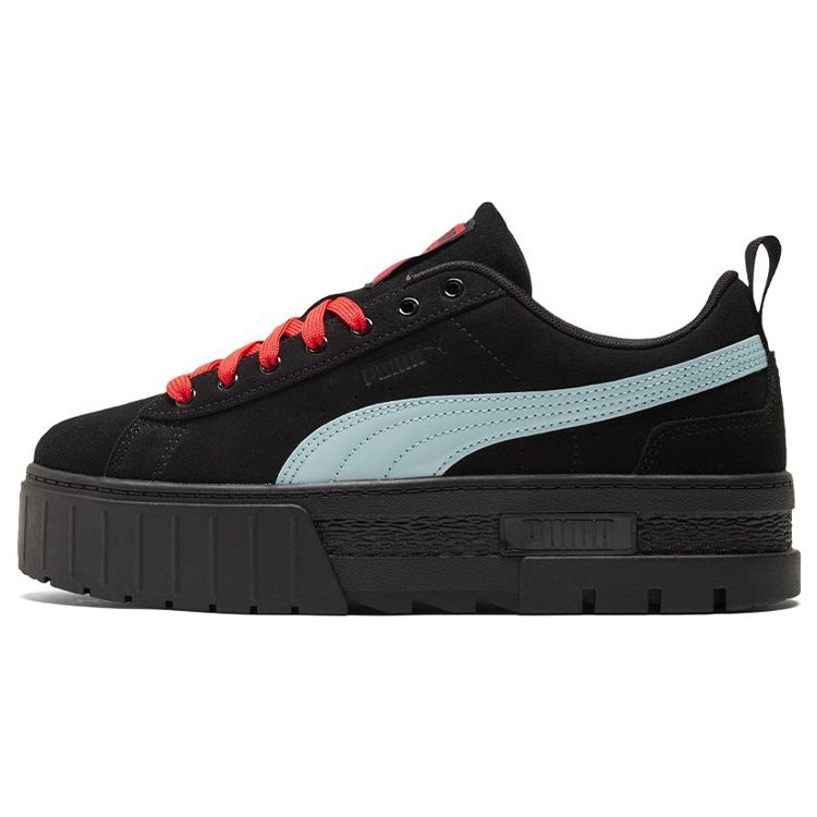 

Puma Dua Lipa x Mayze Suede Black Blue Glow Женские кроссовки Puma-Black 387294-05 36
