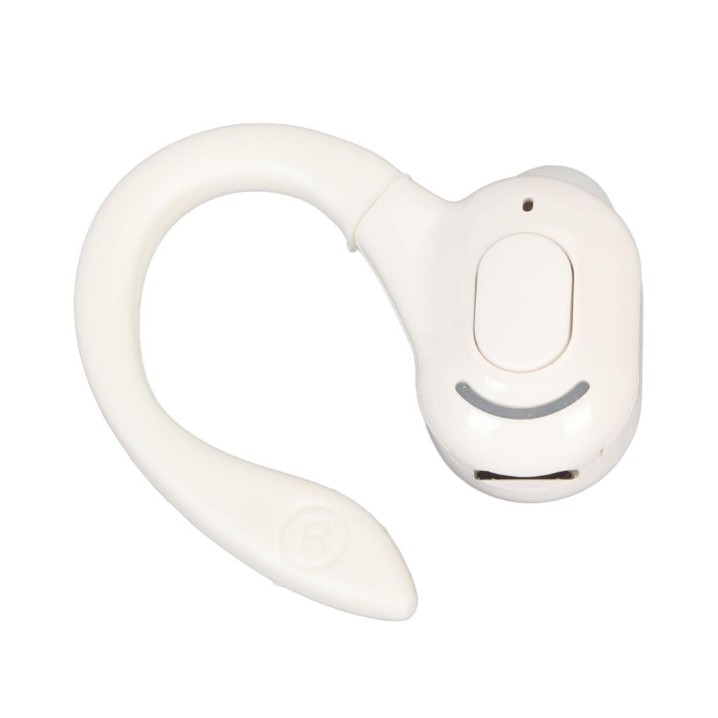   5.2 Headset HiFi Stereo Sound HD Calls Noise Reduction IPX4 Waterproof Wireless   Earpiece Single Ear