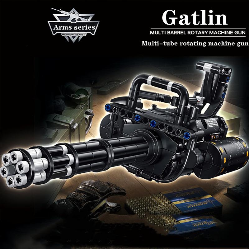 Το AK47 πλαστικό όπλο-πιστόλι μοντέλο συναρμολόγησης δώρο γενεθλίων για αγόρι συναρμολογούμενα τουβλάκια Παιχνίδι σκοποβολής CS 98K όπλο AWM