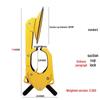 Enhanced Anti-Tamper Car Tire Lock with Suction Cup Mechanism