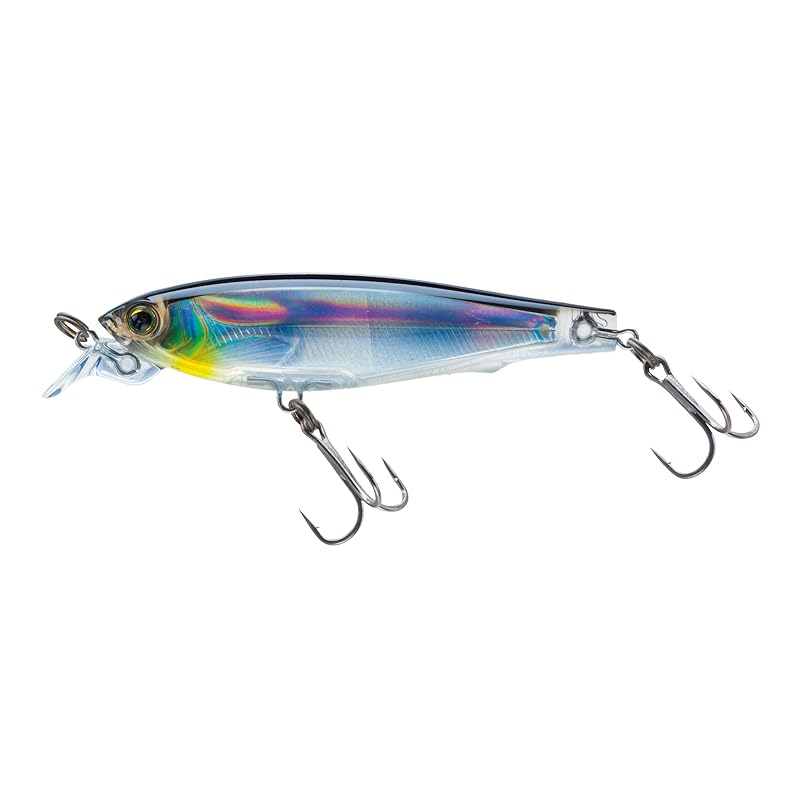 

YO-ZURI minnow 3DS 7g 70mm holo black silver HBS