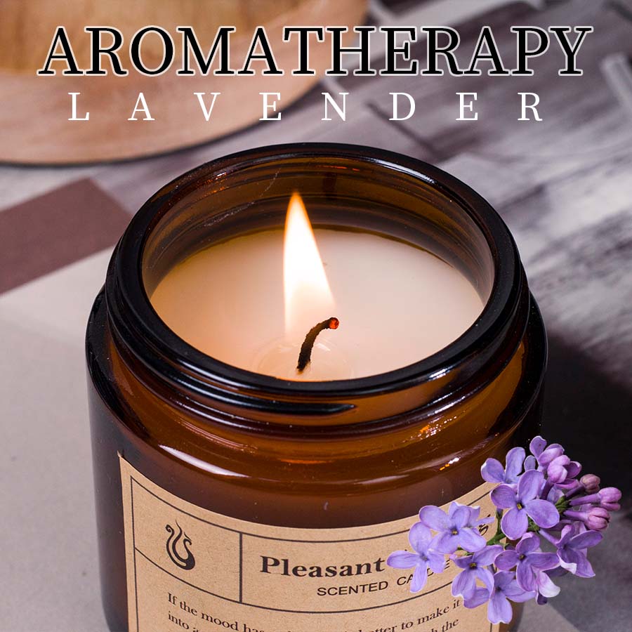 1pc Lavender Scented decorative candle, smokeless aromatic, cake candle fireworks room coconut wax home decor valentines