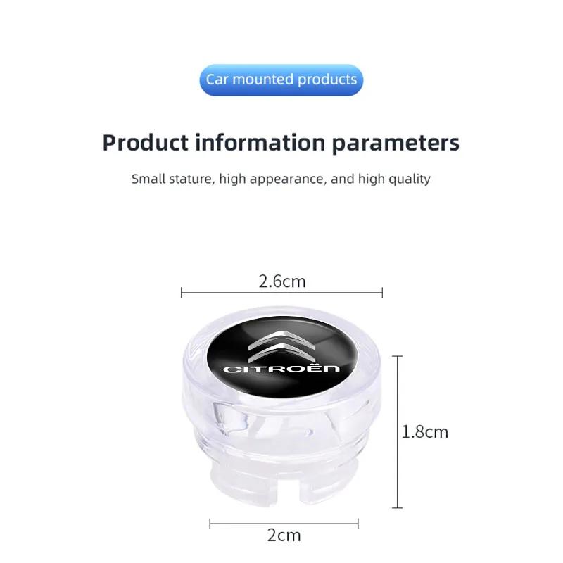Auto Sigarettenaansteker Stofdicht Beschermhoes Knoppen voor Citroen C1 C2 C3 Vts C4 Saxo C4L C5 C6 C8 Xsara Picasso