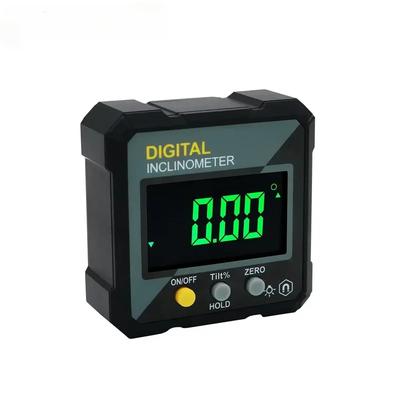 Angle Protractor 360 Degree Mini Electronic Digital Protractor Inclinometer Angle Finder Gauge Measurement Box