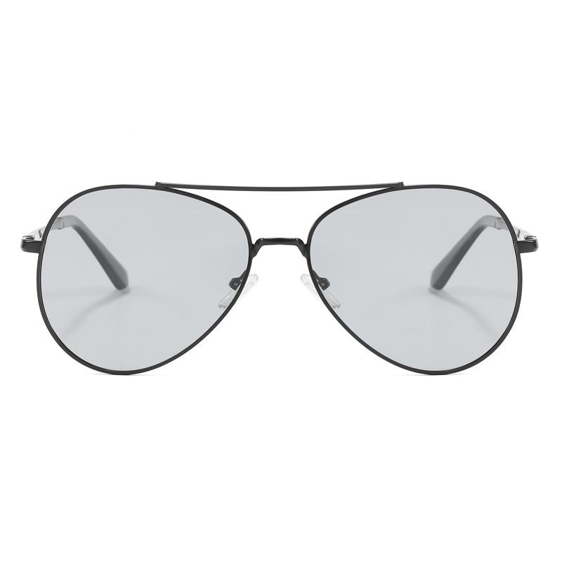 Large Frame Color-Changing Sunglasses, Polarizing Glasses For Men'S Driving, Day And Night Night Night Vision Sunglasses Tide