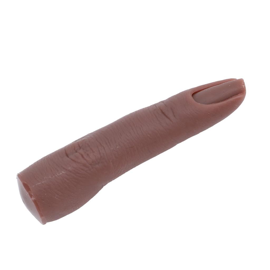 Silicone Practice Finger Soft Nail Training Model Bendable Flexible Mannequin with Joint Type 6