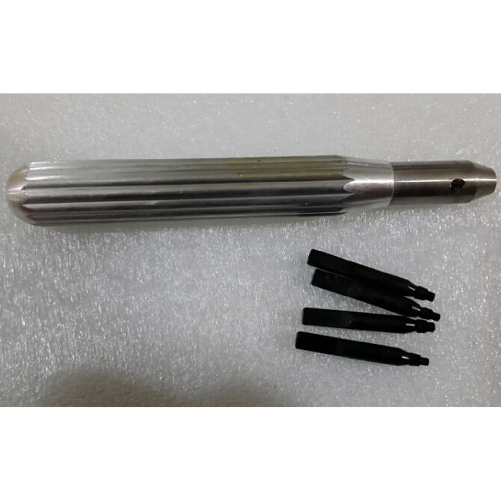 Torx/ Flat Style 4 Pins Watch Crown Tube Insert Remover for Rolex Tudor Removing Case Tube Watch Repair Tool Kit
