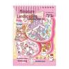 Yi Lan Miniature World Landscaping Sticker Book: Cute & Educational DIY Decoration Stickers