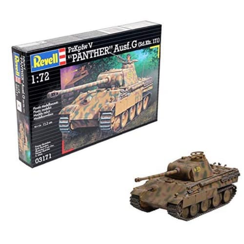 

German Revell 1/72 Panther Type G 03171 Plastic Model