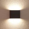 Kinkiet Sapri Ip54 Led Czarny Light Prestige Lp-1556/1W Bk