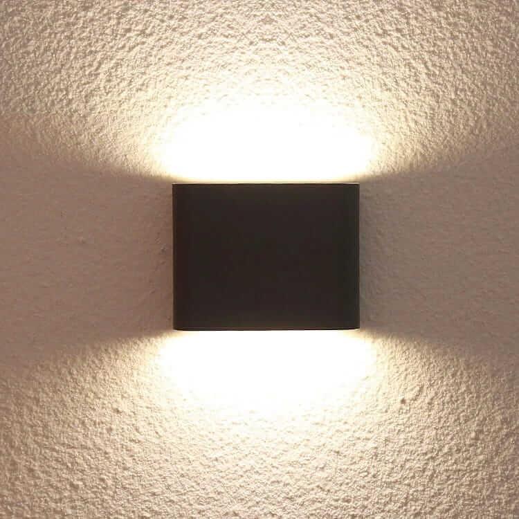 Kinkiet Sapri Ip54 Led Czarny Light Prestige Lp-1556/1W Bk