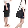 Rhinowalk Bicycle Front Bag, Handlebar Bag, Frame Bag, Side Bag (Black)