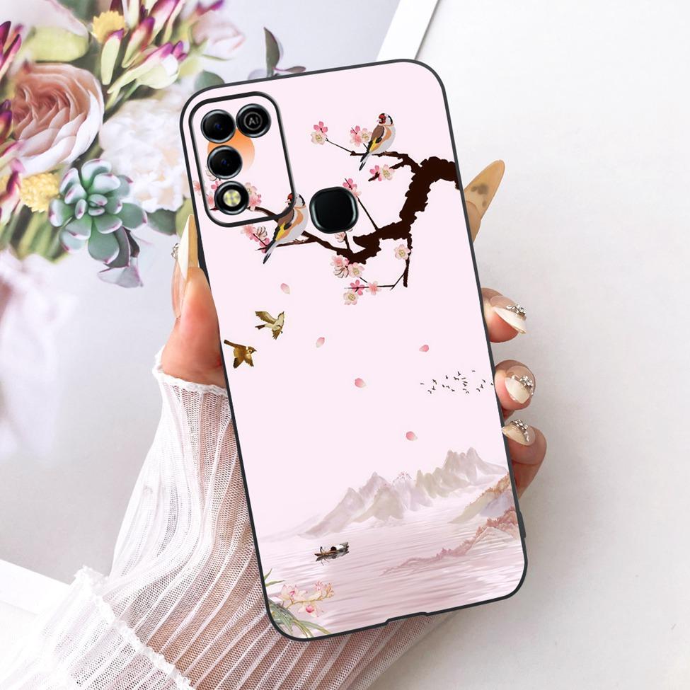 Case For Infinix Hot 11 Play Cover Luxury Fashion Funny Cute Painted Silicone Phone Casing For Infinix Hot 11Play