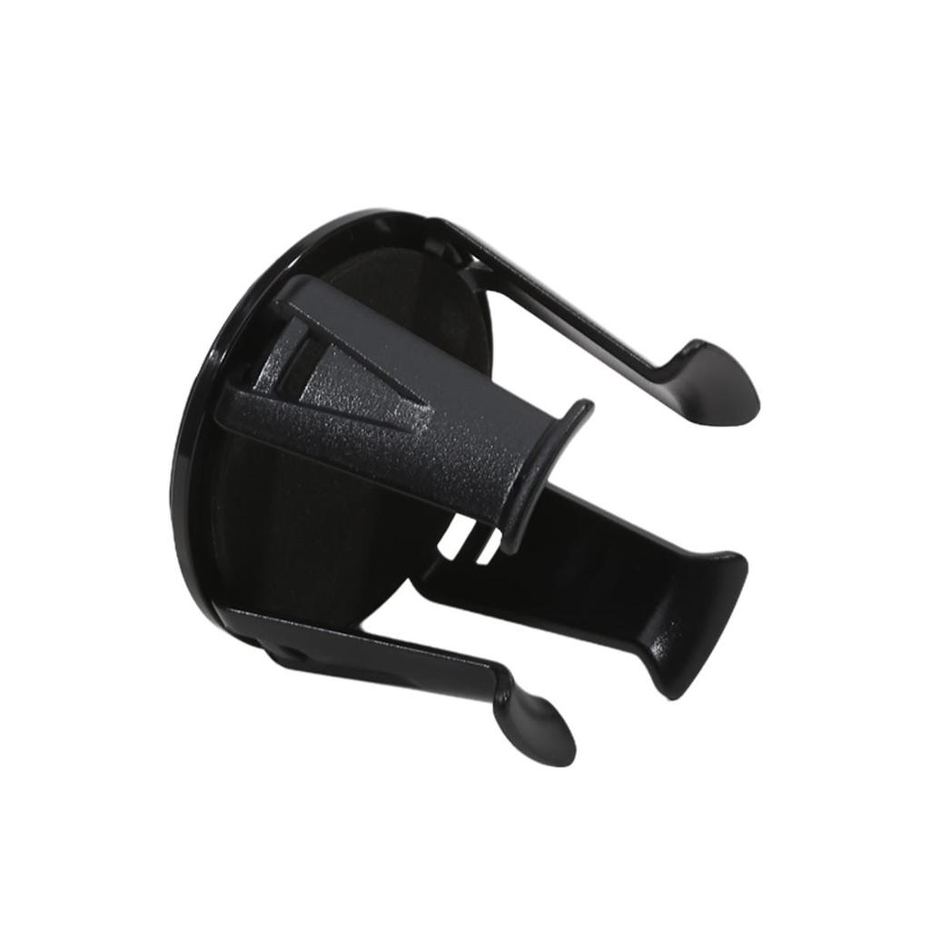 1Pc Black Car Beverage Holder Adhesive Cup Storage Rack Bottle Holder Multifunction Drink Rack Auto Interior Accessories