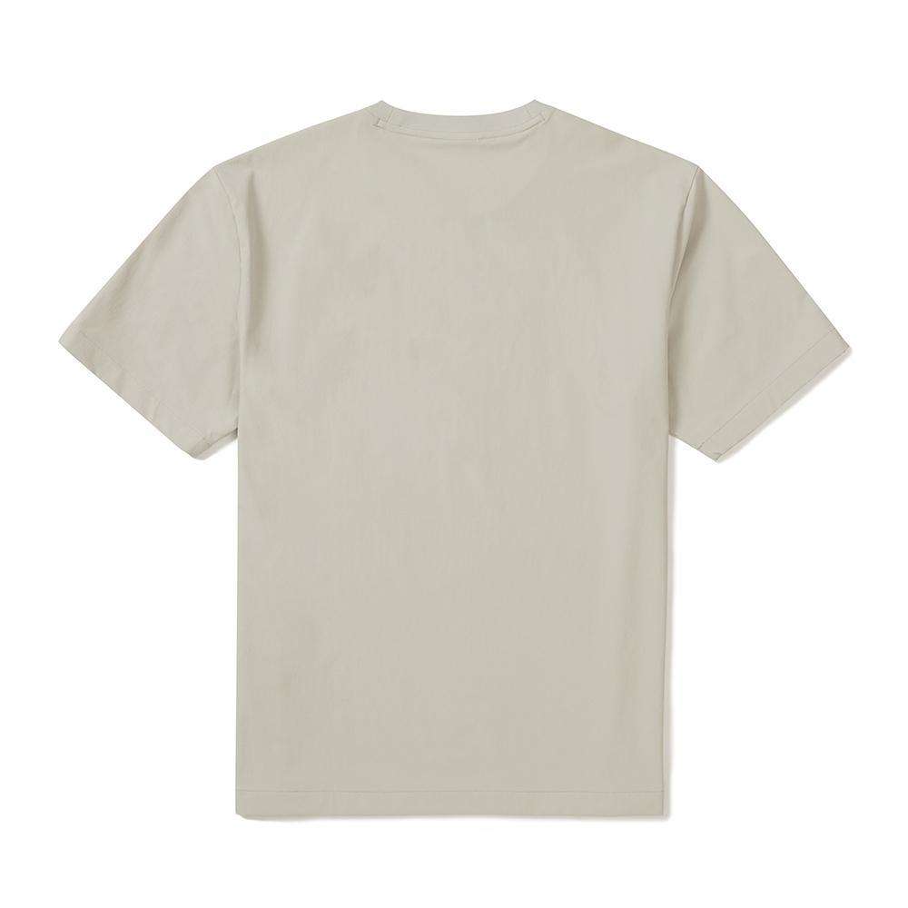 [Snowpeak] Lago Air Short Sleeve T-shirt Light Beige (S25MMTTS26)