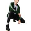adidas Logo Lässige Sportmode Vielseitige Retro Stehkragenjacke Herrenjacke Dunkelgrün TR30JR-DGNW