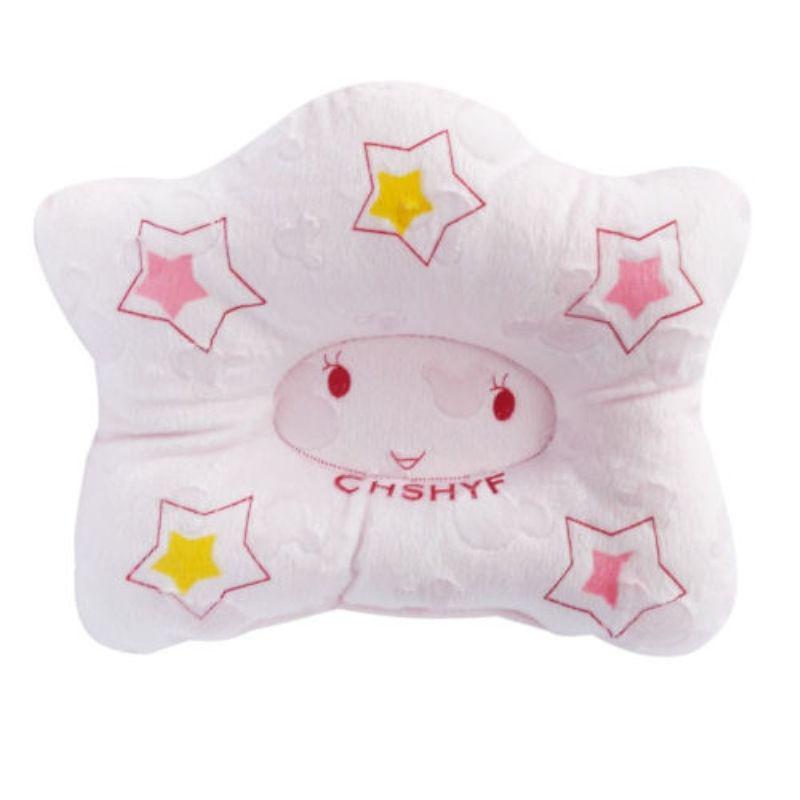 Cute Pig Soft Pillow Newborn Infant Baby Support Cushion Pad Prevent Flat Head