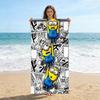 Großäugiges Süßes Wesen Bananamaster Strandtuch Schnelltrocknend Geeignet für Strandurlaub Pool Fitnessstudio Süßes Geschenk für Freunde Familien