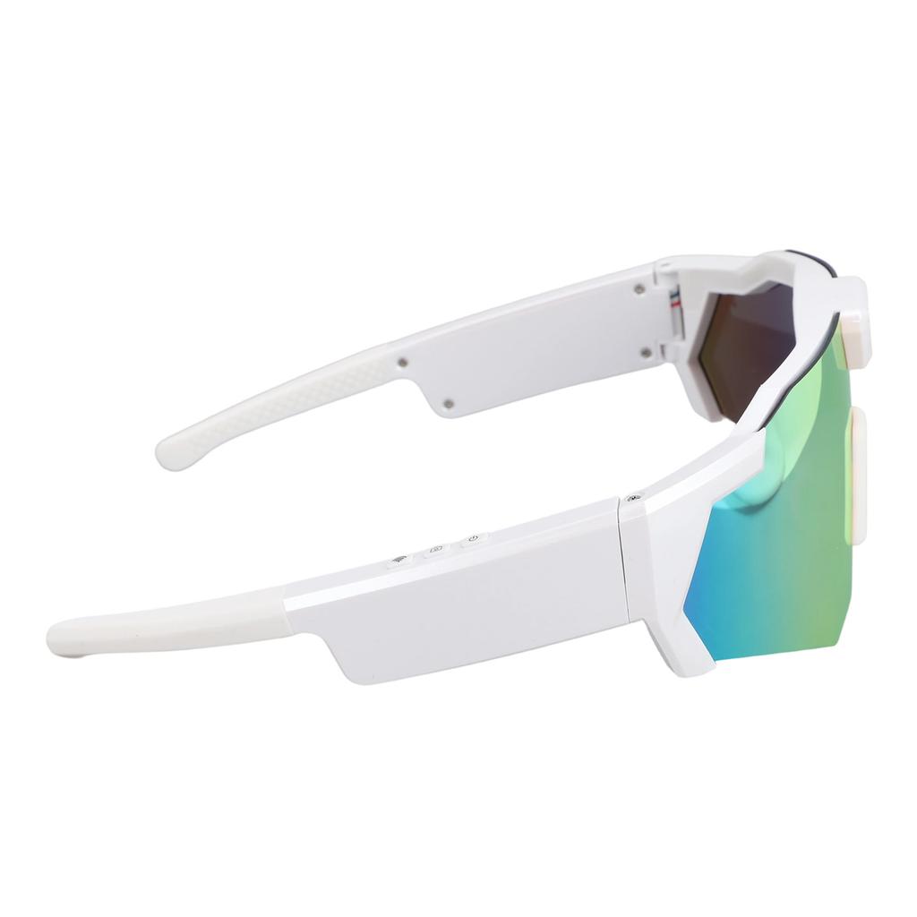 Smart POV Sunglasses 1080P HD Wind Proof 120 Degrees Wide Angle Lens Recording POV Sports Glasses