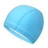 Unisex High Elastic PU Swimming Cap with Ear Protection - Waterproof, Long Hair Friendly, Anti-Head Pressure for Hot Spring and Swimming.