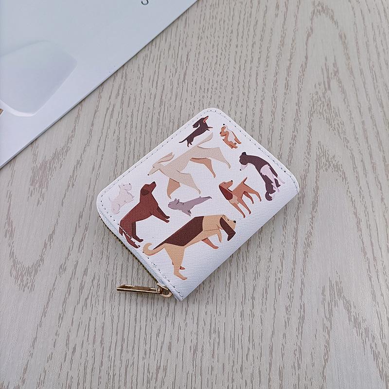 Women's Korean Style Cartoon Mini Wallet & Zipper Card Holder Coin Purse