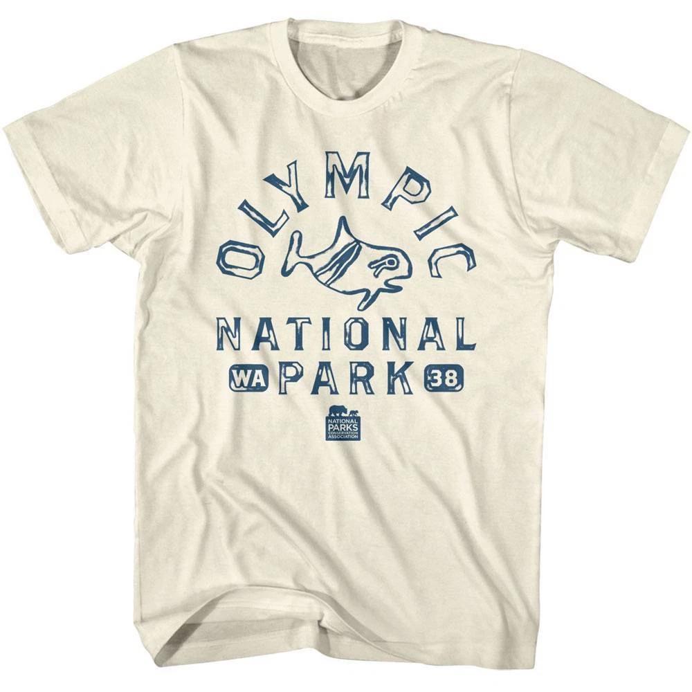 Olympic Park Washington Fish Men s T Shirt S