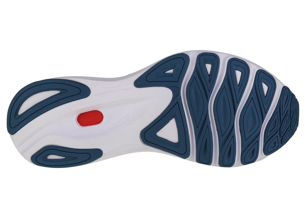 Mizuno Wave Skyrise 4, Mens blue Running shoes