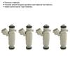 3531004000 4Pcs Fuel Injector Nozzles for Hyundai I10 2016 Kia Picanto Mk2 1.0L