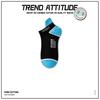 Men's Summer Thin Cotton Low-Cut Socks – Anti-Odor, Sweat-Absorbing, Breathable for Sports and Casual Wear.