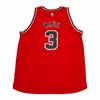 Adidas Basketball Jerseys Unisex Red Crew Neck Moderate 7470A-300-K93435