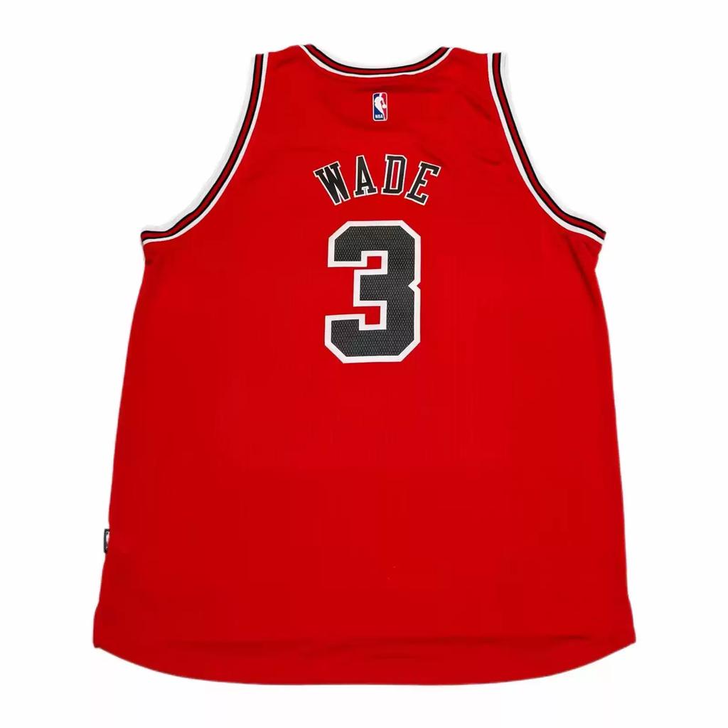 Adidas Basketball Jerseys Unisex Red Crew Neck Moderate 7470A-300-K93435