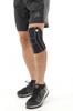 Healthpoint Running Marathon Knee Support Knee Supporter Knee Support 21TT Stretchable Compression Heat Retention Black X White Stitch 1020HOT