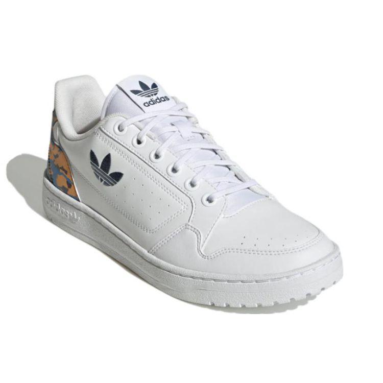 Adidas Originals Ny 90 Leichte Langlebige Low-Top Skateschuhe Unisex Sneaker Weiß GX1935