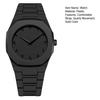 Unisex Quartz Watch Casual Analog Watch with Easy To Read Dial Solid Color Wrist Watch for Men Women Birthday Gift